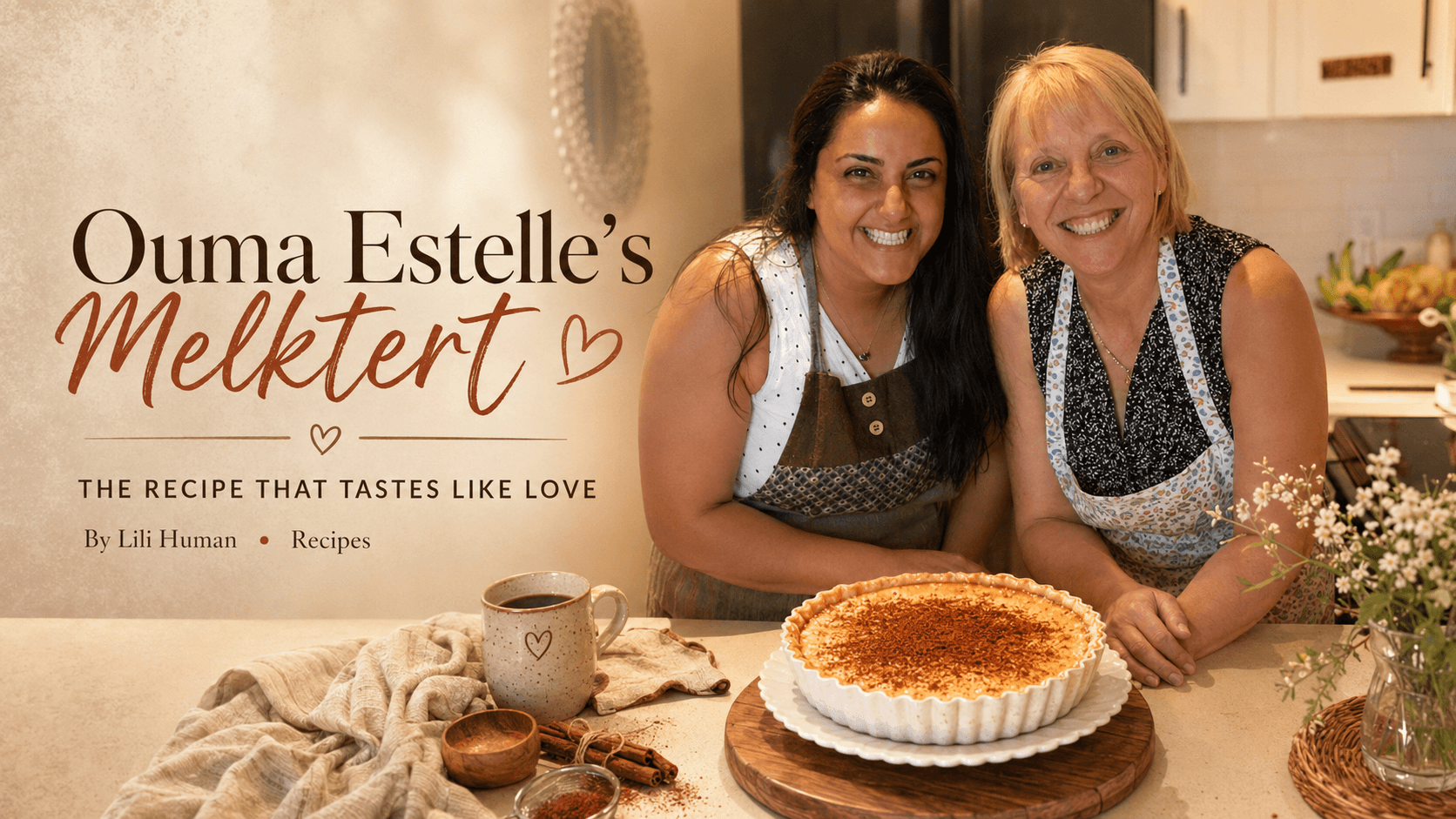 Ouma Estelle's Melktert — The Recipe That Tastes Like Love