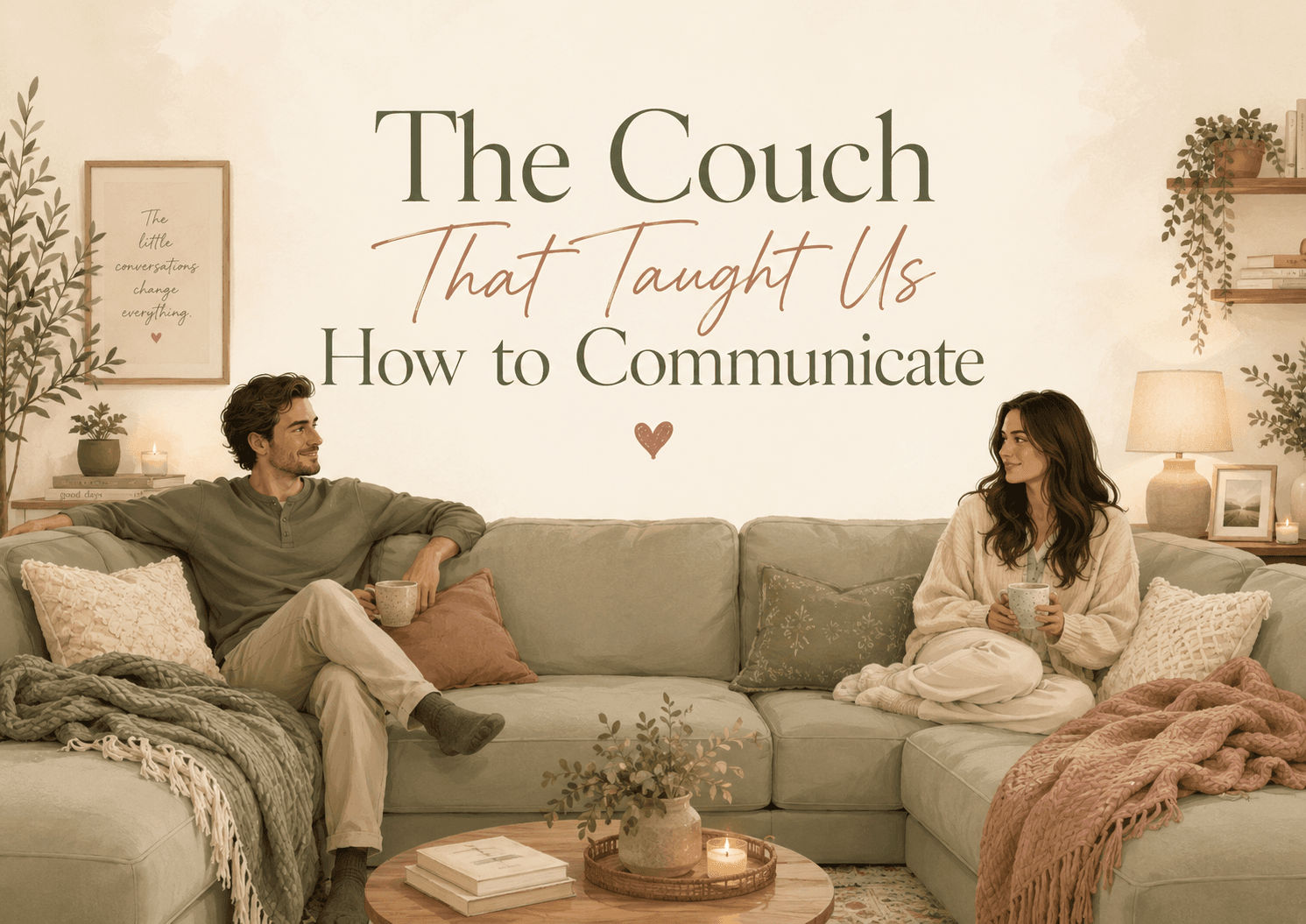 The Couch That Taught Us How to Communicate