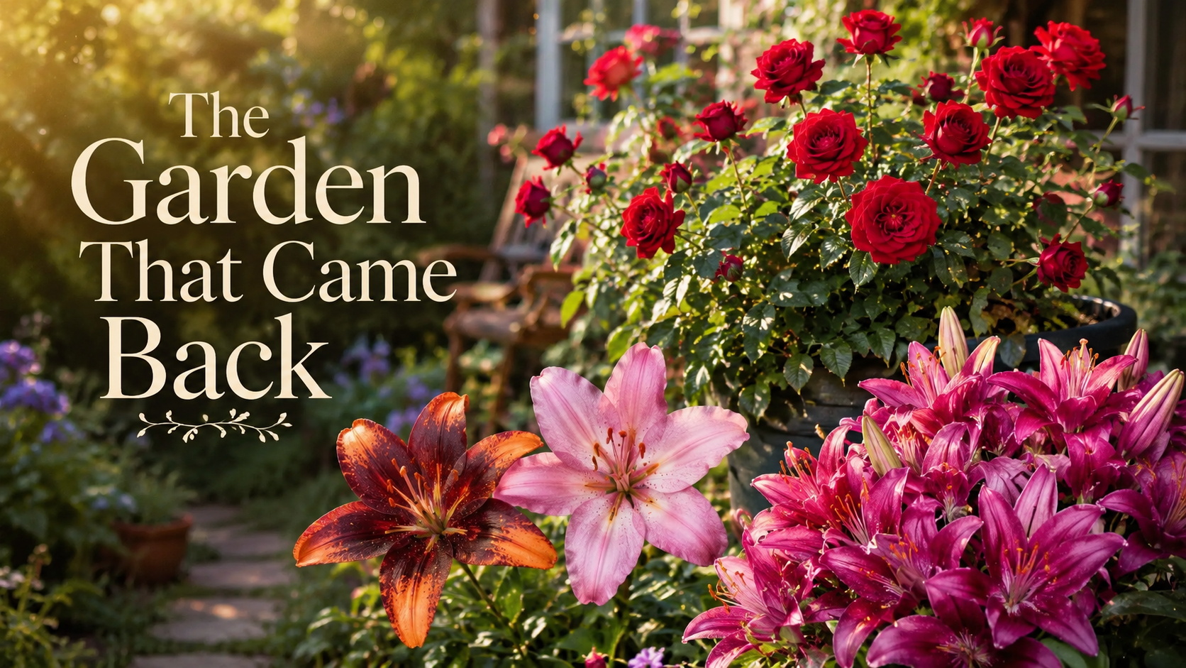 The Garden That Came Back