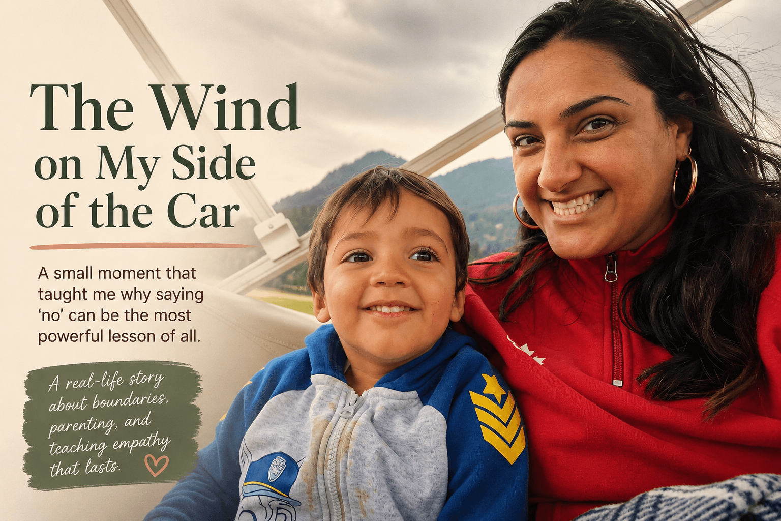 The Wind on My Side of the Car
