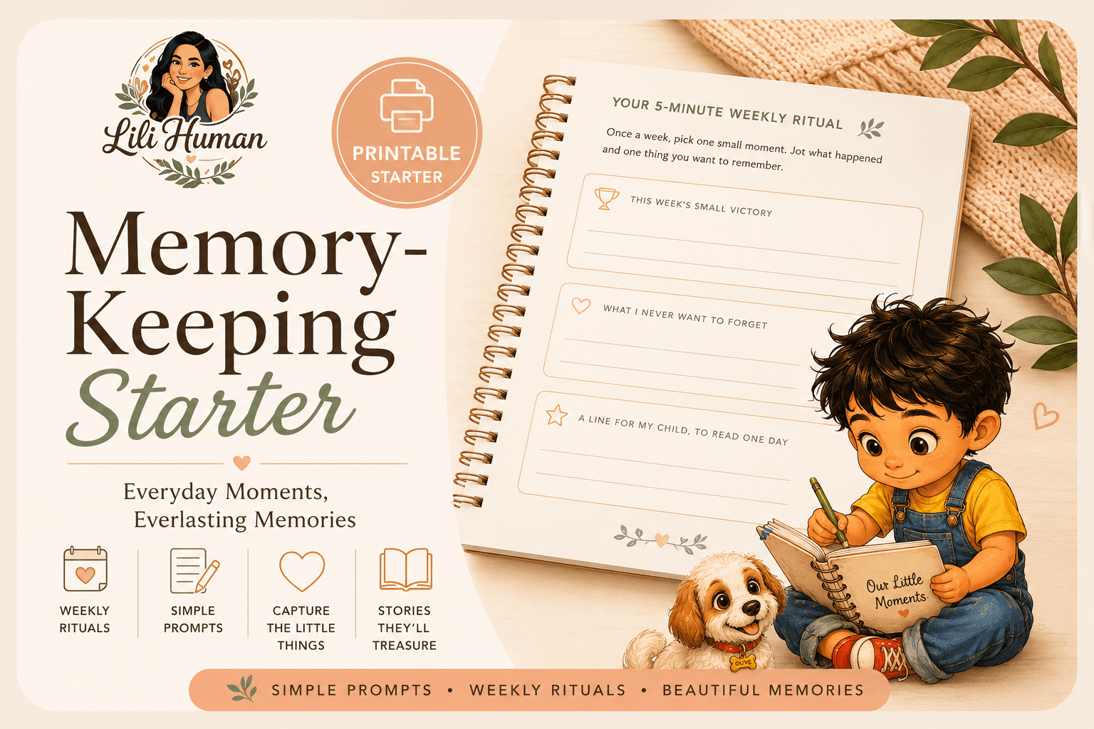 Everyday Moments, Everlasting Memories — free download preview